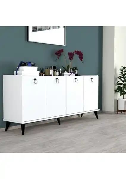 Bimossa H4010 Vesta Konsol Modern Tasarım ve Çok Amaçlı Kullanım Özellikleri