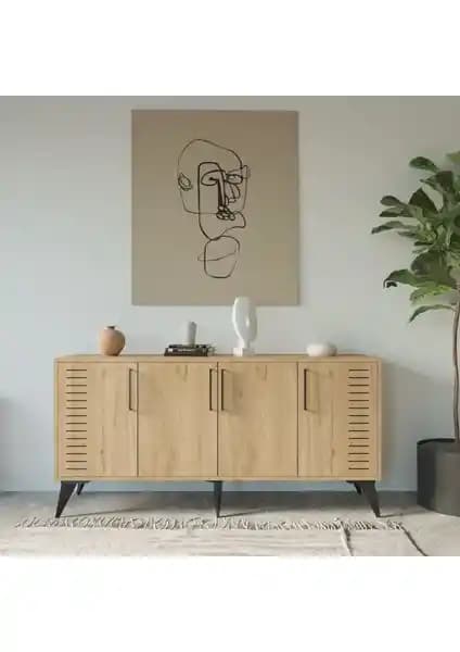 Bimossa Karla Suntalam Modern Konsol: Estetik ve Fonksiyonellik Bir Arada