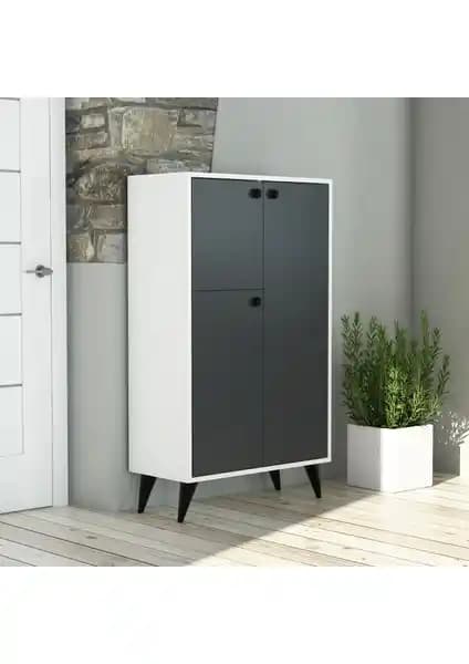 Bimossa Y8020 Gordion Çok Amaçlı Düzenleyici Dolap Modern ve Şık Tasarım Özellikleriyle