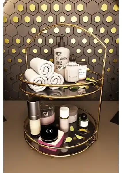 Bino Banyo Düzenleyici Organizer: Şık ve Dayanıklı Modern Banyo Saklama Çözümü