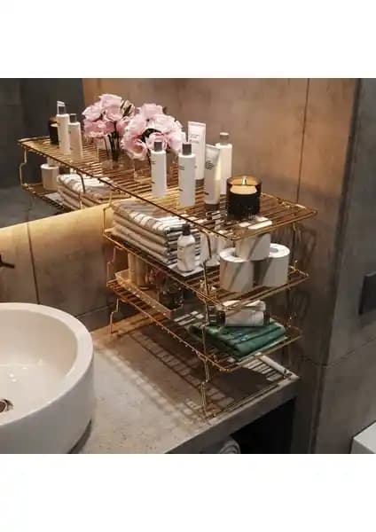 Bino Dolap İçi Raf: Çok Amaçlı Dayanıklı ve Şık Depolama Çözümü