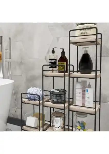 Bino Duvar Rafı 3'lü Mini Set Modern ve Çok Fonksiyonlu Ahşap Dekorasyon Seçeneği