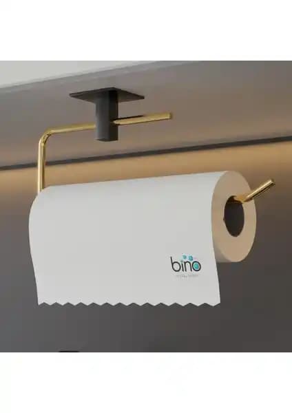 Bino Gold Paslanmaz Çelik Banyo Askısı: Şık ve Kullanışlı Tasarım