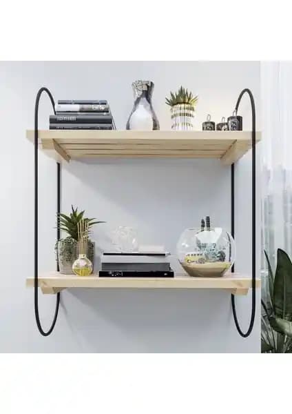 Bino Kitaplık Duvar Rafı: Modern ve Dayanıklı Depolama Çözümü