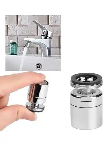 Biotech Dış Dişli Perlatör Filtreli Batarya Ucu: Estetik ve Tasarruf Sağlayan Yenilikçi Tasarım