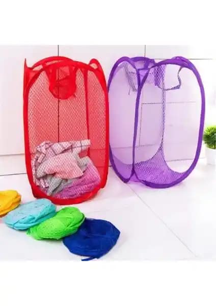 Biotech Kirli Çamaşır Sepeti ve Oyuncak Filesi: Pratik ve Fonksiyonel Ev Düzenleme Çözümü