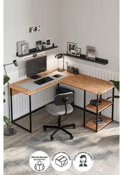 Bofigo Çalışma Masası: Modern ve Dayanıklı Ofis ve Ev Ofisi Çözümü