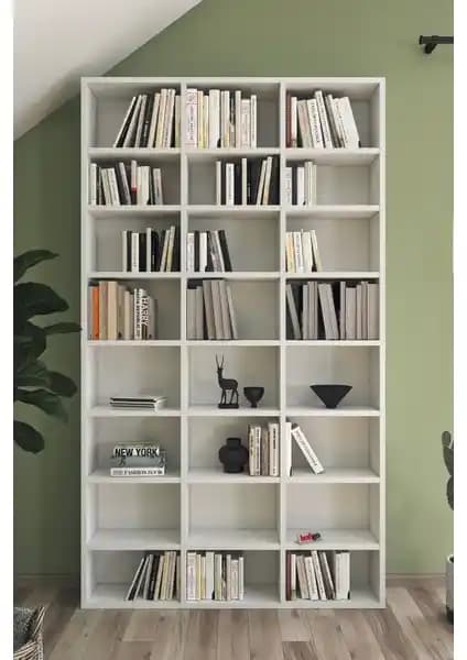 Bofigo Çok Raflı Kitaplık Modern ve Fonksiyonel Depolama Çözümü