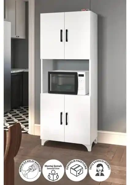 Bofigo Ece Çok Amaçlı Dolap Modern ve Fonksiyonel Mutfak Çözümünüz