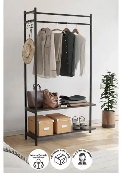 Bofigo Konfeksiyon Askısı Modern Tasarım ve Uzun Ömürlü Kullanım İçin Uygun