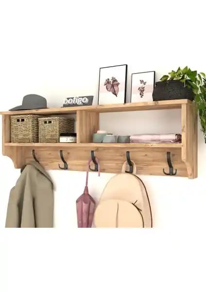 Bofigo Portmanto Duvar Askılığı: Modern Tasarım ve Kolay Kurulum Özellikleri