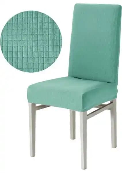 Bogda Turkuaz Bambu Sandalye Kılıfı: Estetik ve Dayanıklı Dekorasyon Çözümü