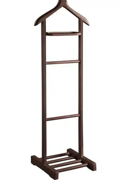 Bohem Store 289 Dilsiz Uşak Tekli Ceviz Mobilya Şık ve Dayanıklı Tasarım