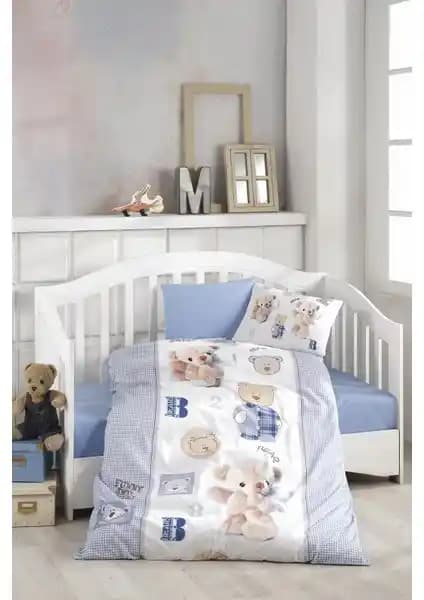 Bonjardin Home Dijital Baskılı 3D Pamuklu Bebek Nevresim Takımı Özellikleri ve Kullanım Rehberi