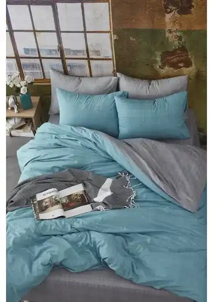 Bonjardin Home Pamuklu Çift Taraflı Nevresim Takımı Yüksek Kalite ve Konfor Sunar