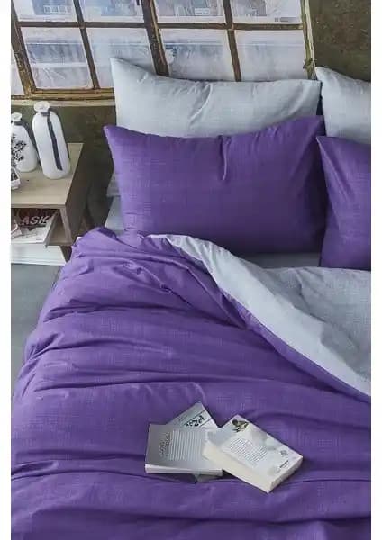 Bonjardin Home Tek Kişilik Çift Taraflı Pamuk Nevresim Takımı Yatak Odası Dekorasyonu İçin Uygun