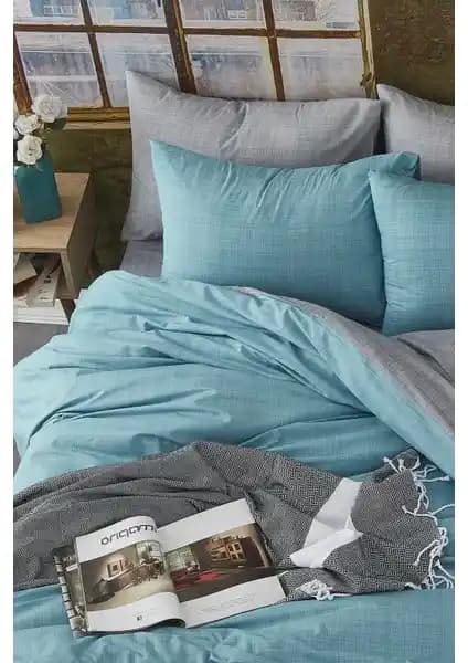 Bonjardin Home Tek Kişilik Çift Taraflı Pamuk Nevresim Takımı Yatak Odası Şıklığı ve Konforu