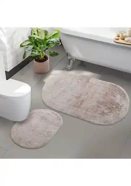 Bonny Home 2'li Rixos Vizon Kaymaz Taban Paspası ve Halısı Seti Detayları ve Özellikleri