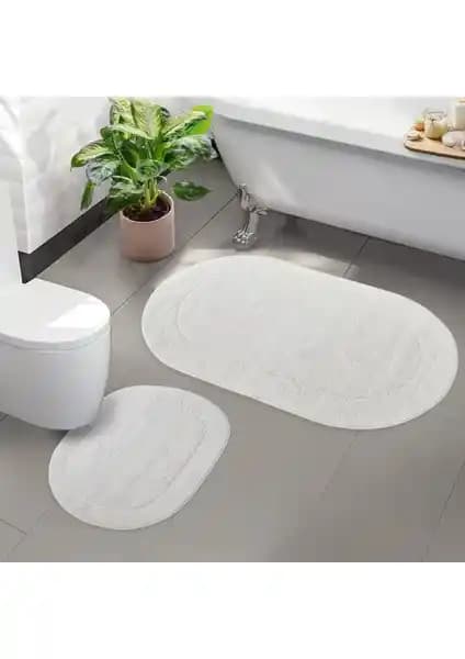 Bonny Home Rixos Krem Rengi Kaymaz Taban Banyo Paspası ve Halısı Seti Özellikleri ve Kullanım Avantajları