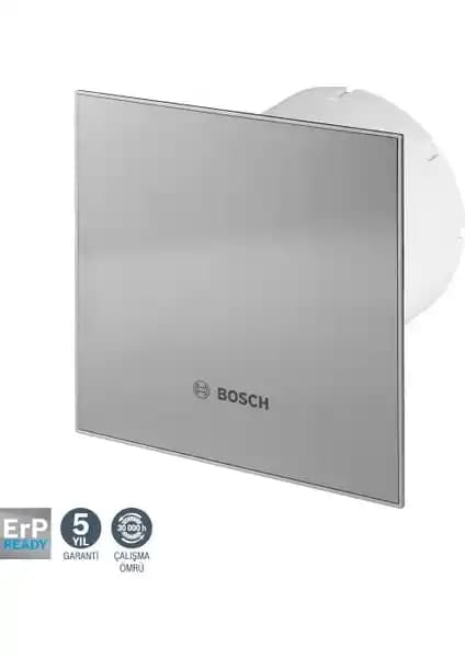 Bosch 1700 Serisi Banyo Aspiratörü İnoks Tasarımı ve Yüksek Performansı