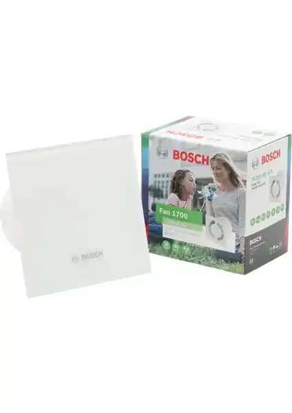 Bosch 1700 Serisi Banyo Aspiratörü ve Dekoratif Panel ile Modern Tasarım Çözümleri