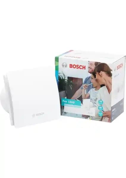 Bosch Banyo Aspiratörü 1500 Serisi: Etkili ve Sessiz Havalandırma Çözümü