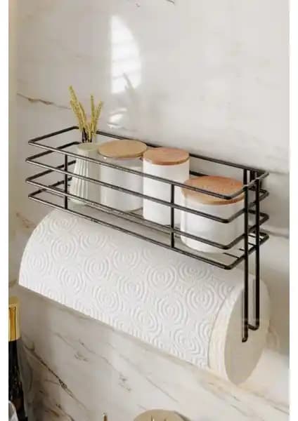 Boz Concept Home Yapışkanlı Paslanmaz Mutfak Rafı: Modern ve Pratik Çözüm