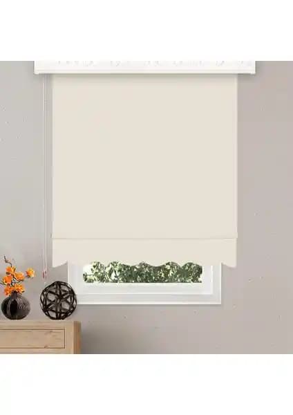 Brillant Brillant 9658 Stor Perde Ekru Renkli Modern ve Şık Tasarım Özellikleri