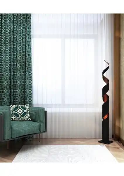 Brillant Düz Tül Perde Etek Kurşunlu: Estetik ve Fonksiyonellik Sunan Modern Perde Çözümü