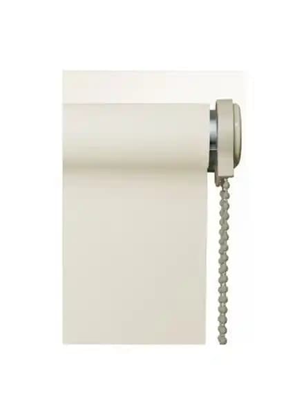 Brillant Etek Dilimli Ekru Stor Perde: Modern ve Dayanıklı Pencere Dekorasyonu Çözümü