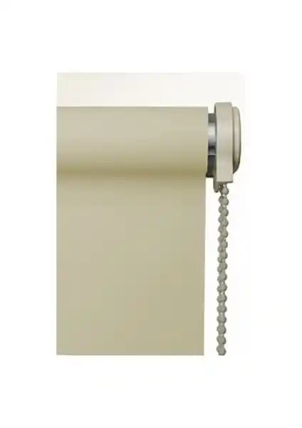 Brillant Etek Dilimli İthal Kalın Kumaş Bej Stor Perde: Estetik ve Dayanıklılık Bir Arada