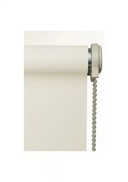 Brillant Etek Dilimli İthal Kalın Kumaş Ekru Stor Perde: Estetik ve Fonksiyonel Çözüm