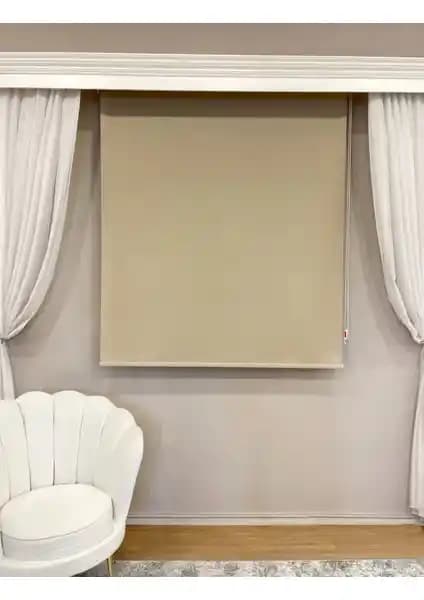 Brillant Stor Perde Kalın Kumaş ve Alüminyum Kasa ile Dayanıklılık ve Estetik Bir Arada