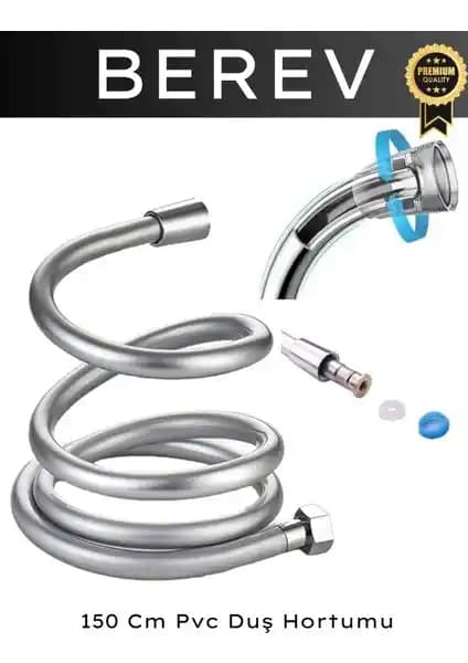 Brkyapı Berev Banyo Duş Hortumu: Dayanıklı ve Estetik Tasarım ile Konfor Sağlar