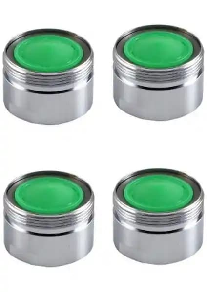 BTC 4'lü Batarya Ucu Su Tasarruf Perlatörleri Estetik ve Kullanım Kolaylığı Sağlar