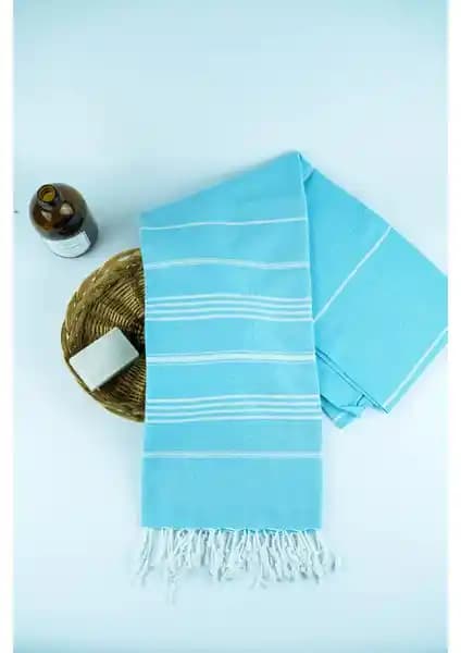 Buldan Concept Miranda Peştemal: Modern Tasarımlı Geleneksel Türk Hamam Havlusu