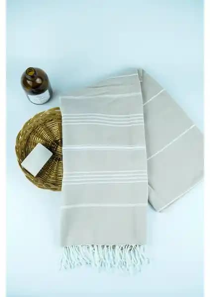 Buldan Concept Miranda Peştemal: Şık ve Fonksiyonel Pamuklu Plaj ve Havuz Aksesuarı