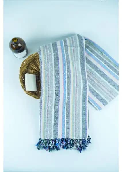 Buldan Concept Zena Pamuklu Peştemal: Doğal ve Hafif El Dokuma Tekstil Ürünü