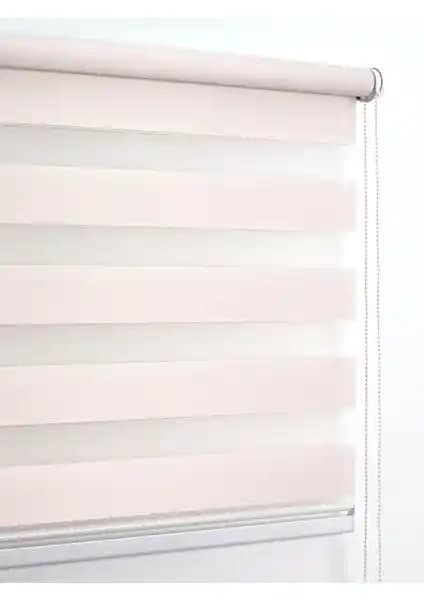 Buperde Pudra Eko Zebra Perde: Modern ve Şık Tasarım, Kolay Montaj ve Dayanıklı Kullanım