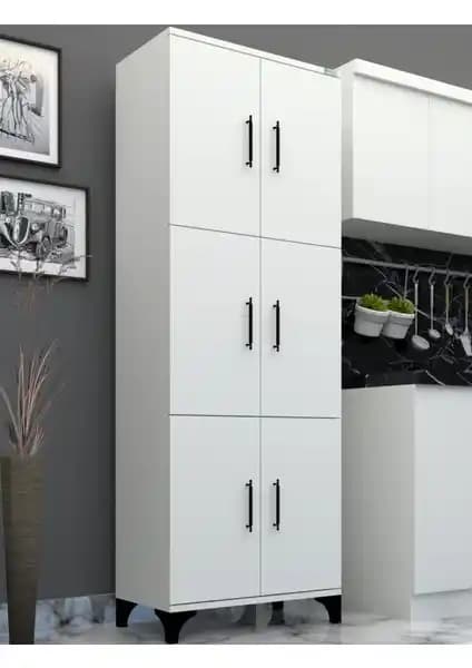 Buzkan Mobilya Çok Amaçlı MDF Dolapları Modern, Dayanıklı ve Çok Yönlü Kullanım İçin