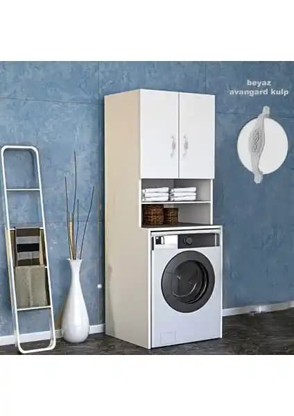 By Golden Çamaşır Makinası ve Banyo Dolabı: Fonksiyonellik ve Estetiğin Uyumuyla Modern Banyo Tasarımı