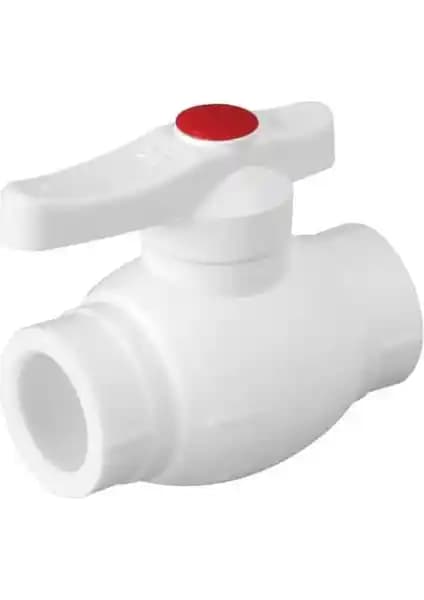 Bymet PPRC Küresel Vana Tip 3 20mm Endüstriyel ve Tesisat Uygulamaları için Yüksek Kaliteli Vana