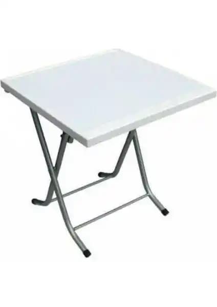 Çağdaş Portatif Katlanır Çok Amaçlı 60x60 Masa: Modern ve Pratik Tasarım