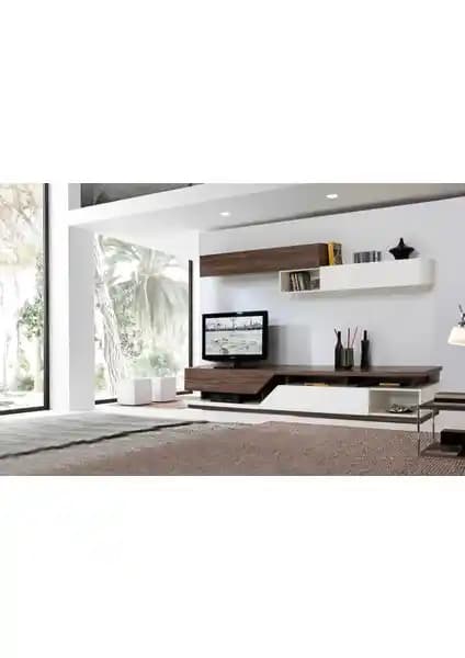 Calitelli New Image Haliç TV Ünitesi 210cm modern ve şık tasarım detayları