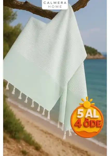 Calmera Home Çizgili Peştemal: Modern Tasarım ve Çok Yönlü Kullanım Özellikleri