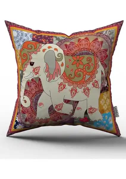 Cango Home Fil Özel Tasarım Yastık Kırlent Kılıfı 452 Modern ve Dayanıklı Ev Dekorasyonu Aksesuarı