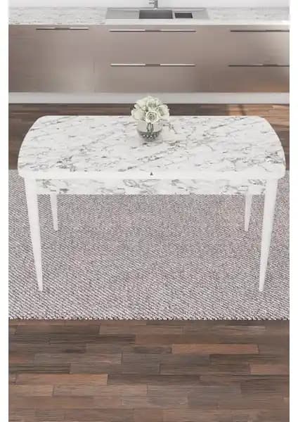 Canisa Concept Eva Serisi Modern Fonksiyonel Açılabilir Mutfak Masası