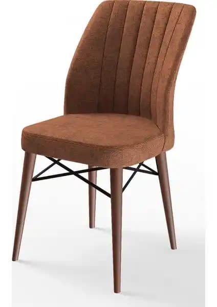 Canisa Concept Flex Serisi Gürgen Ayaklı Modern ve Dayanıklı Sandalye Özellikleri