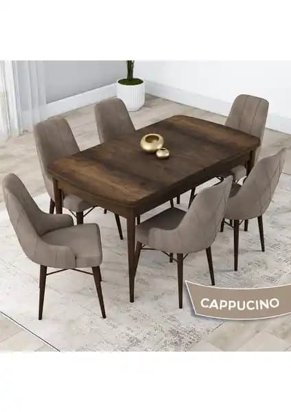 Canisa Concept Kar Serisi Açılabilir Mutfak Masası ve Sandalye Takımı Özellikleri ve İnceleme