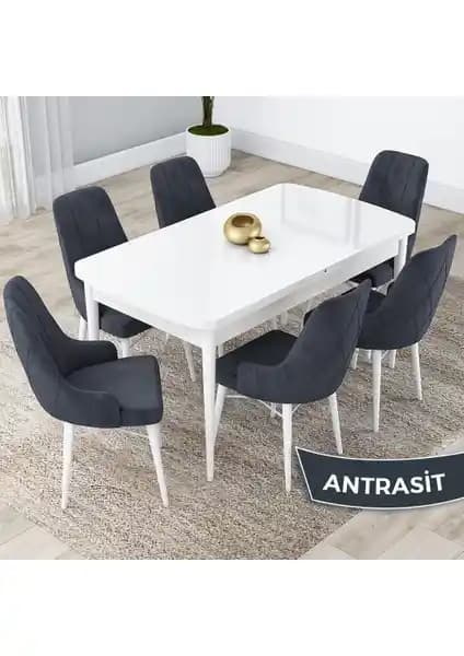 Canisa Concept Lia Serisi Modern Açılabilir Mutfak Masa Takımı İnceleme ve Özellikleri